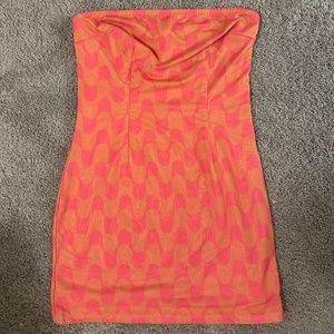 Superdown Mini Wave Dress